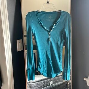 Aerie Pj Top l Small Petite